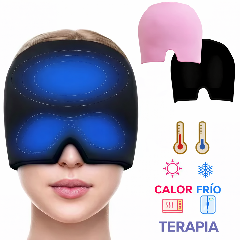 Gorro Para Aliviar La Migraña HeadZom®