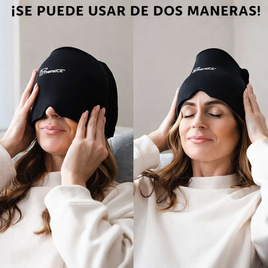 Gorro Para Aliviar La Migraña HeadZom®