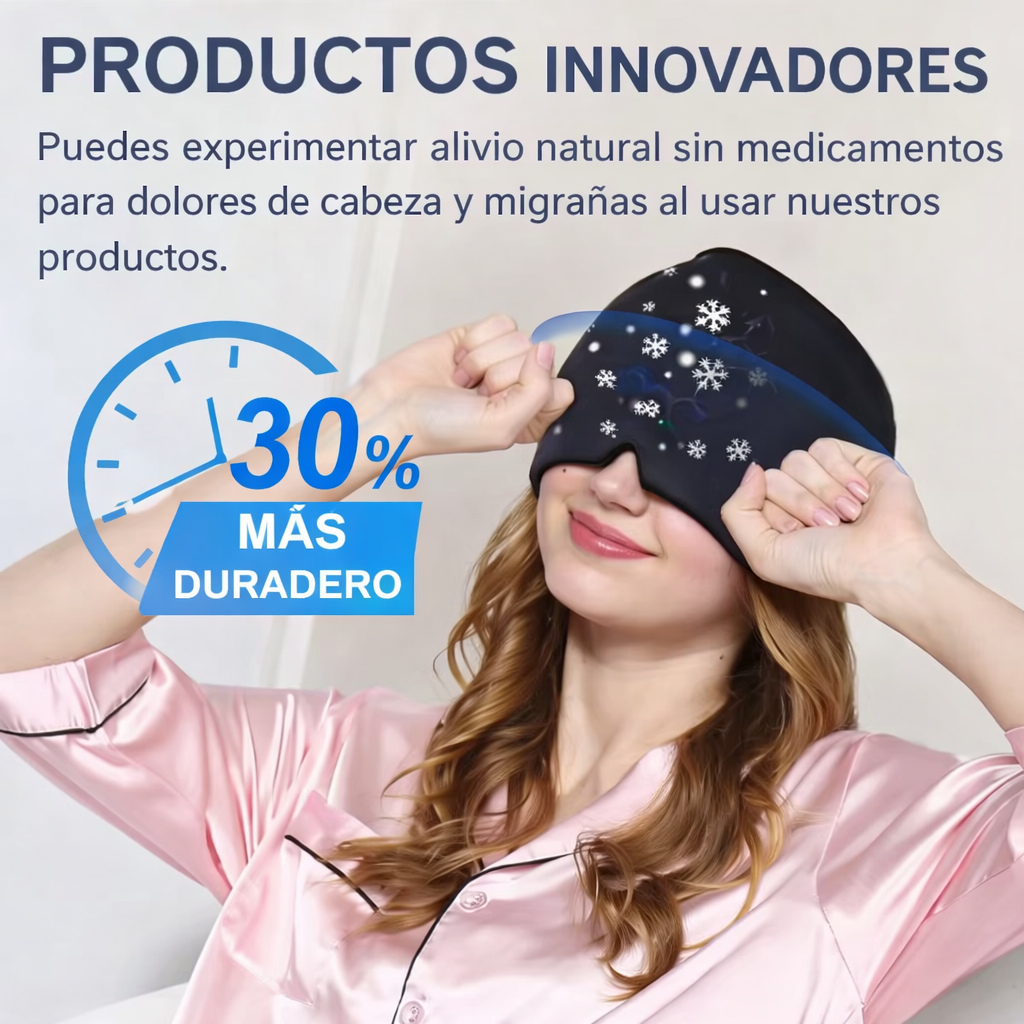Gorro Para Aliviar La Migraña HeadZom®
